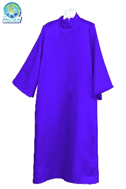 TUNICA RASO INDACO BAMBINO/A